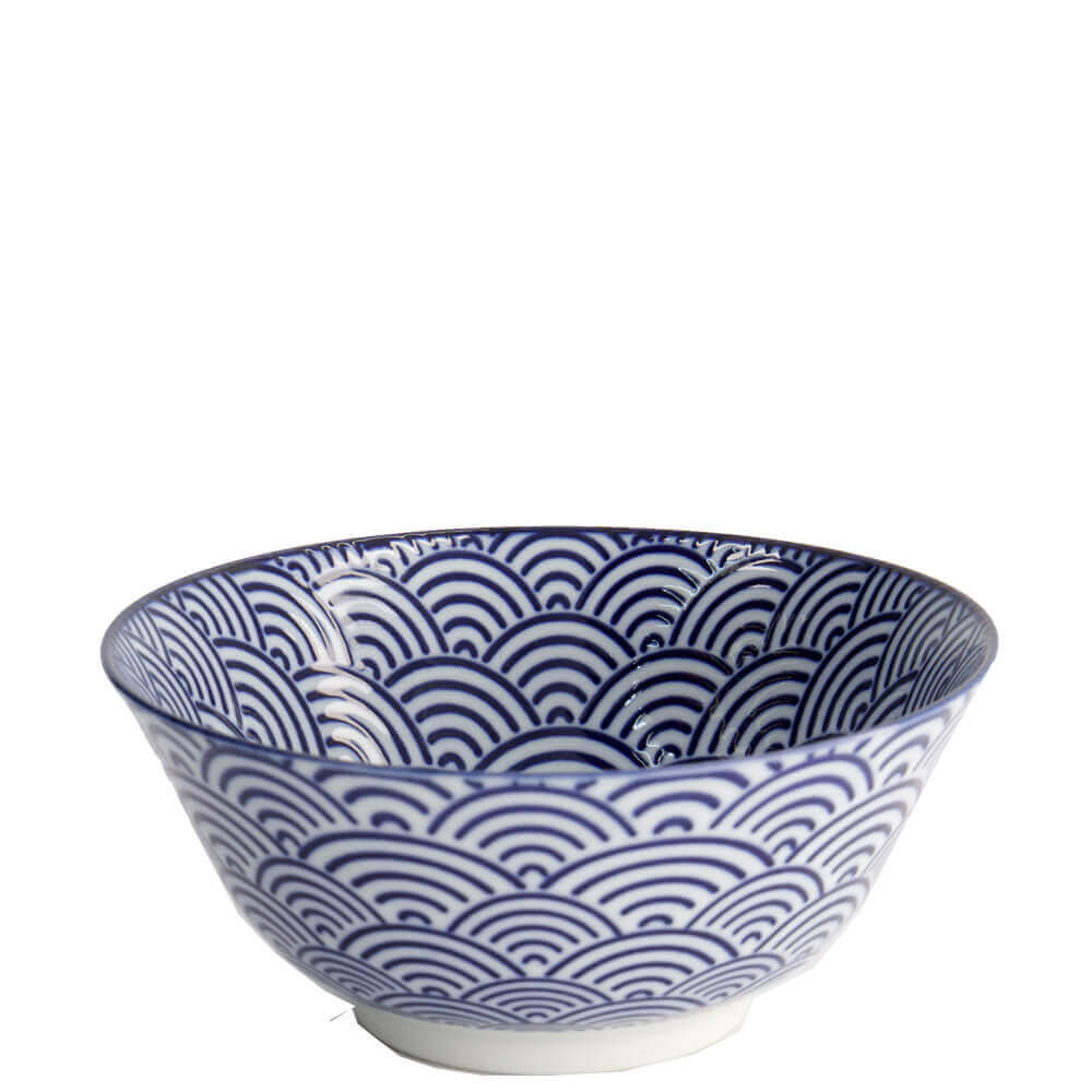 Tokyo Design Studio Nippon Blue Wave Tayo Bowl